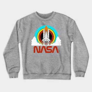 Retro NASA Crewneck Sweatshirt